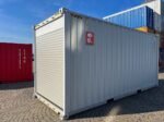 Contenitore 20 piedi High Cube con porte avvolgibili - immagine 2
