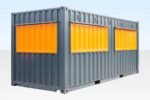 Contenitore Bar Café 6 metri Snack-Box 20′ - immagine 2
