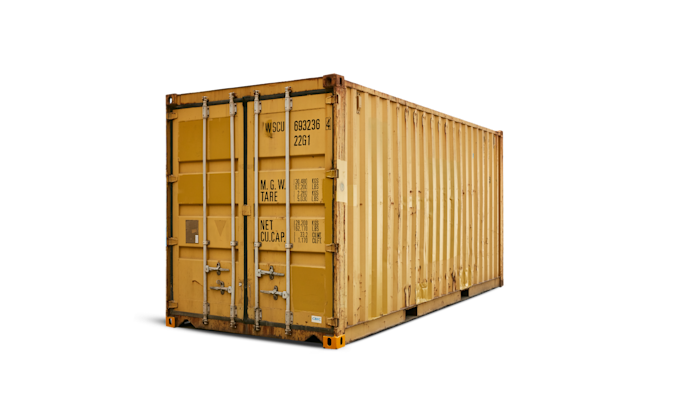 1-3 Contenitore Standard 20 piedi – Usato certificato CSC - immagine 1