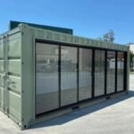 Contenitore Ufficio 20 Piedi con Vetrata Laterale