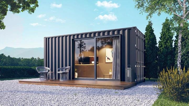 1-54 Tiny House Modular L15 - immagine 1