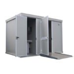 Modulo Sanitario PMR con WC e Doccia
