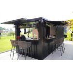 Contenitore Bar Smontabile 6×2 m