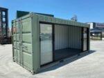 Contenitore Ufficio 20 Piedi con Vetrata Laterale - immagine 2