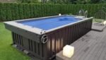 Piscina Contenitore 20’ – Design Pronto all’Uso