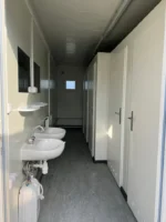 Modulo Sanitario 6×2,44 m con 5 WC - immagine 5