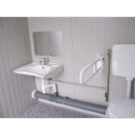 Modulo Sanitario PMR con WC e Doccia - immagine 8