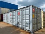 Contenitore Marittimo High Cube 40' con 4 Porte Laterali – Usato