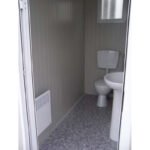 Modulo Sanitario PMR con WC e Doccia - immagine 11